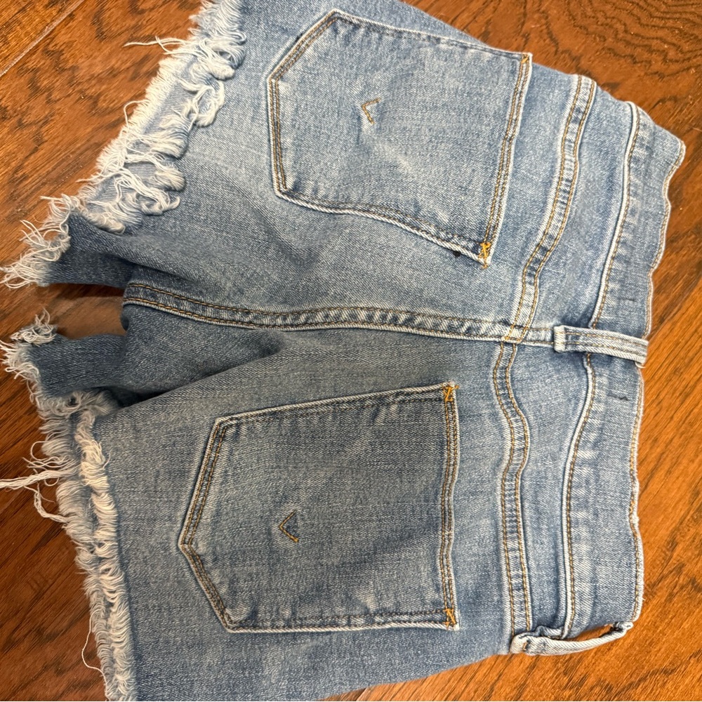 Hudson Jeans Blue Denim Shorts